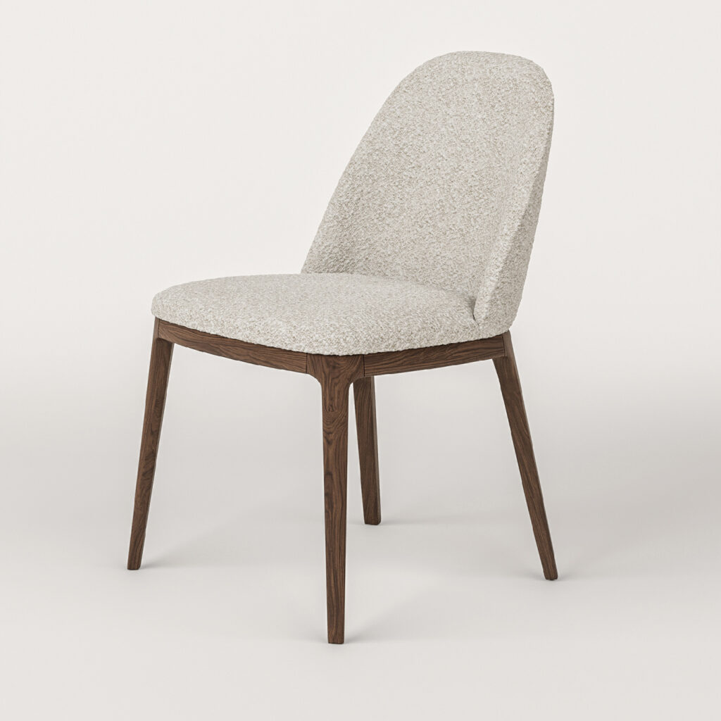Jolie chair made in Italy dining chair office chair