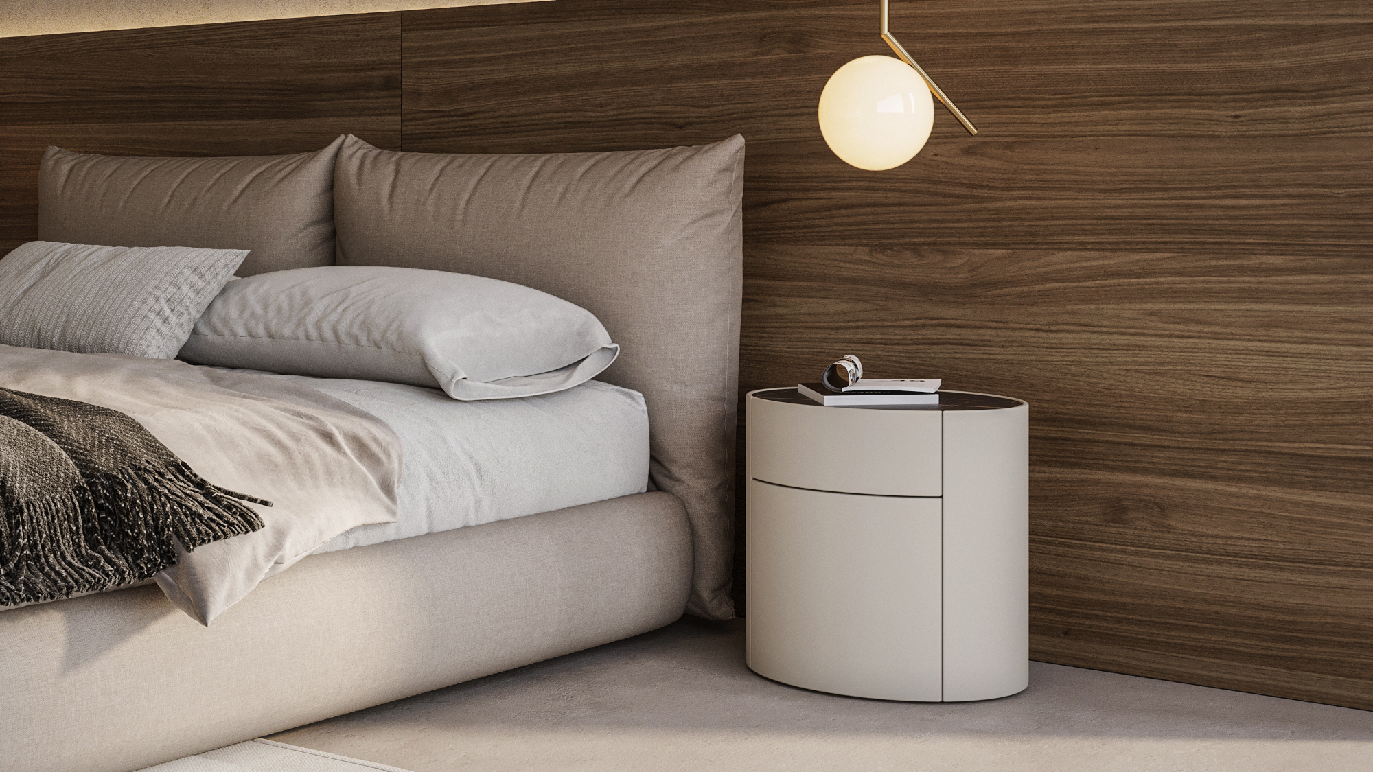 Dream bed Massimiliano Strati